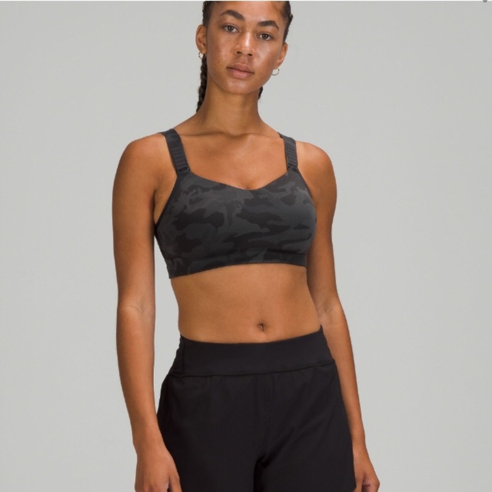 Lululemon Swift speed bra camo 36B